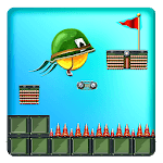 Helmetball - jump and run gumping game icon