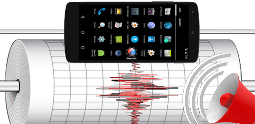 Earthquake news, alert, alarm PC screenshot Earthquake news, alert, alarm PC screenshot