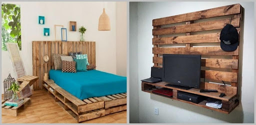 DIY Amazing Wood Pallet Projects Ideas PC screenshot