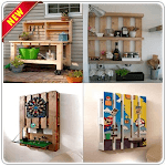 DIY Amazing Wood Pallet Projects Ideas icon