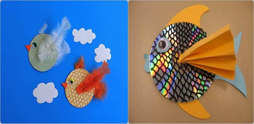 Easy DIY CD Craft Ideas PC screenshot