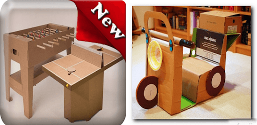 DIY Cardboard Crafts PC screenshot DIY Cardboard Crafts PC screenshot