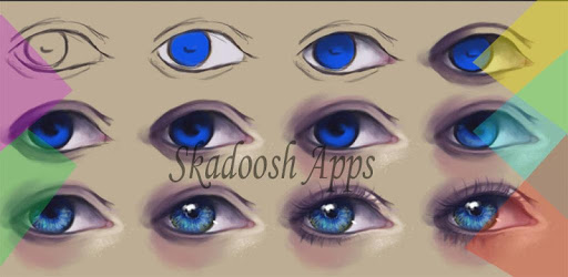 DIY Drawing Human Eye PC screenshot