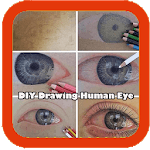 DIY Drawing Human Eye for PC