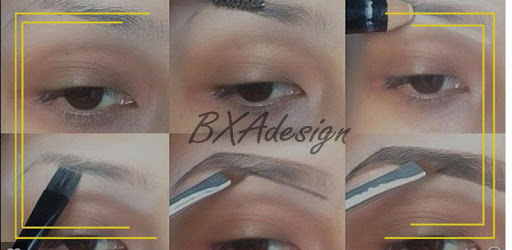 DIY Eyebrow Makeup Tutorial PC screenshot