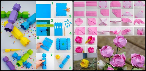 DIY Paper Craft Ideas PC screenshot