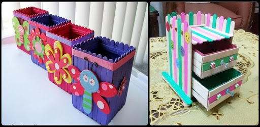 DIY Popsicle Craft Ideas PC screenshot