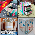 DIY Popsicle Craft Ideas icon