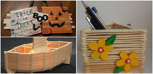 DIY Popsicle Stick Craft PC screenshot