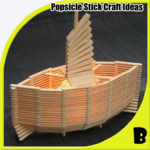 DIY Popsicle Stick Craft for PC