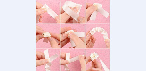 DIY ribbon craft Tutorial PC screenshot