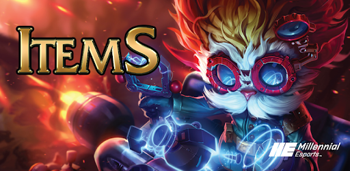 Items of League of Legends PC screenshot