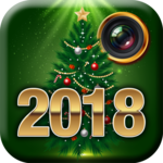 Merry Christmas Greetings 2018 icon