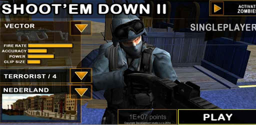 Shoot`Em Down II:Shooting game PC screenshot Shoot`Em Down II:Shooting game PC screenshot