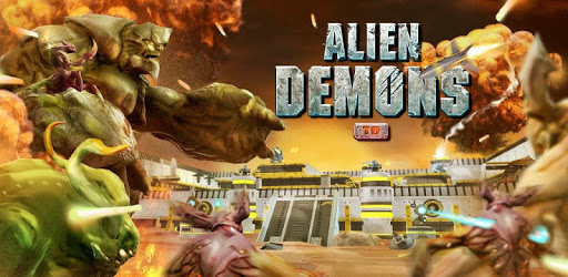 Alien Demons TD: 3D Sci fi Tower Defense PC screenshot Alien Demons TD: 3D Sci fi Tower Defense PC screenshot