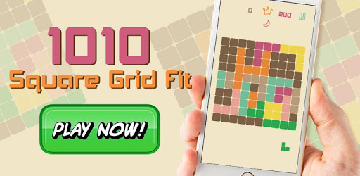 1010 Square Grid Fit Unblock PC screenshot