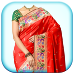 Woman Fancy Saree Photo Suit Montage for PC Woman Fancy Saree Photo Suit Montage for PC