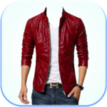 Man Leather Coat Photo Editor for PC