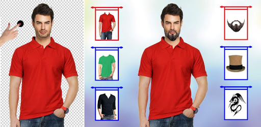 Men T Shirt Photo Editor Man T-shirt Photo Montage PC screenshot Men T Shirt Photo Editor Man T-shirt Photo Montage PC screenshot