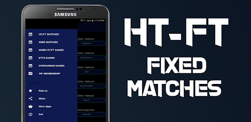 HT/FT Fixed Matches 101% - DAILY BETS PC screenshot HT/FT Fixed Matches 101% - DAILY BETS PC screenshot