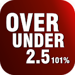 Over/Under2.5 Tips - Predictions Foot icon