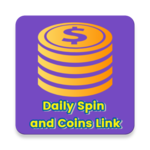 Daily Spin and Coins Link - Spin Link icon