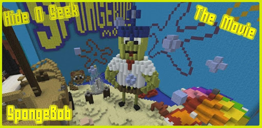 MAP SpongeBoB Hide n seek Movie for MCPE PC screenshot MAP SpongeBoB Hide n seek Movie for MCPE PC screenshot