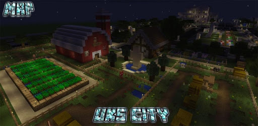 MAP UKS City FOR Minecraft PE PC screenshot MAP UKS City FOR Minecraft PE PC screenshot