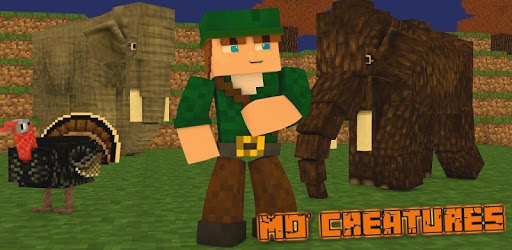 MOD Mo’ Creatures for McPE PC screenshot MOD Mo’ Creatures for McPE PC screenshot