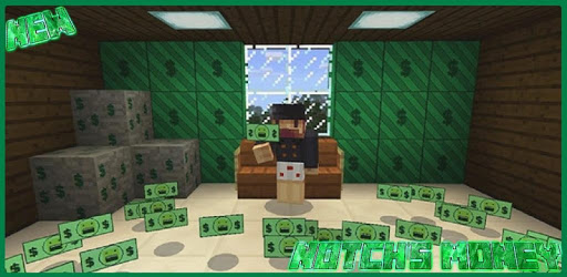 MOD Notch’s Money for MCPE PC screenshot MOD Notch’s Money for MCPE PC screenshot