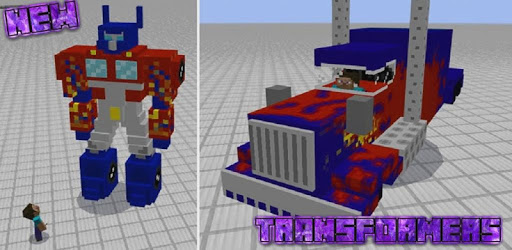 MOD Transform Robots For McPE PC screenshot MOD Transform Robots For McPE PC screenshot