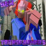 MOD Transform Robots For McPE for PC MOD Transform Robots For McPE for PC