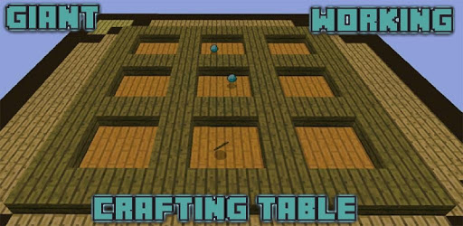 MOD Working Crafting Table for MCPE PC screenshot MOD Working Crafting Table for MCPE PC screenshot