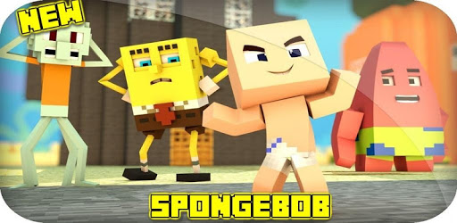 SpongeBob Addon FOR McPE PC screenshot SpongeBob Addon FOR McPE PC screenshot