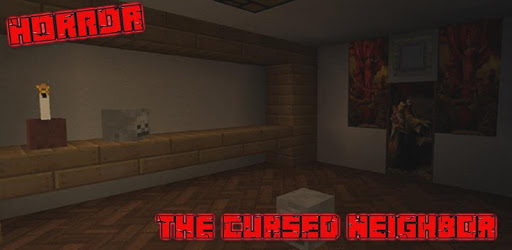 The Cursed Neighbor Horror Map for MCPE PC screenshot