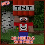 3D Models Skin Pack for MCPE for PC