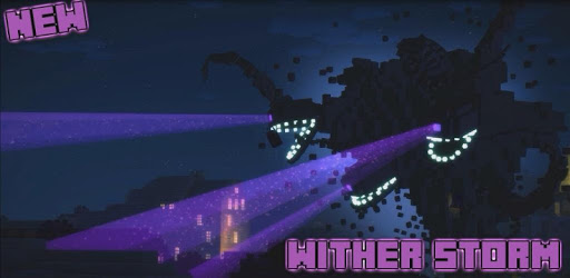 Wither Storm Add-on McPE PC screenshot Wither Storm Add-on McPE PC screenshot