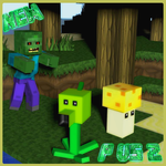 Plant vs Mod for Minecraft pe for PC Plant vs Mod for Minecraft pe for PC