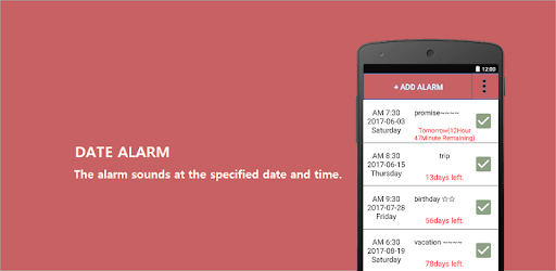 Date Alarm (D-DAY) PC screenshot
