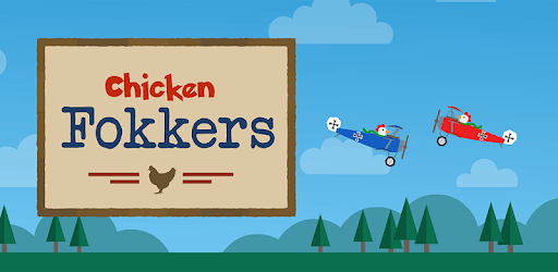 Chicken Fokkers - 2 player duel PC screenshot