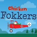 Chicken Fokkers - 2 player duel icon
