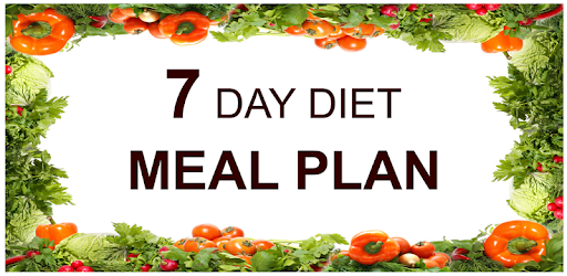 7 Day Diet Meal Plan 🍏 and Recipes PC screenshot