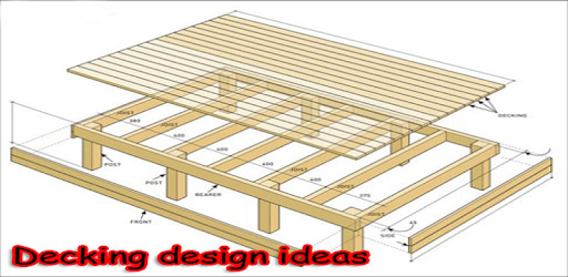 Decking design ideas PC screenshot Decking design ideas PC screenshot
