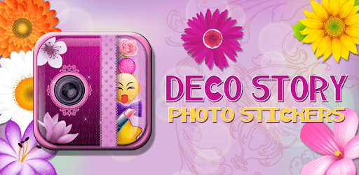 Deco Story Photo Stickers PC screenshot