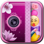 Deco Story Photo Stickers icon