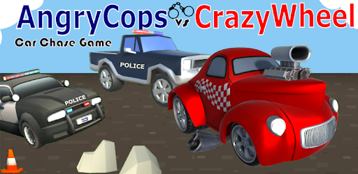 Angry Cops : Car Chase Game PC screenshot