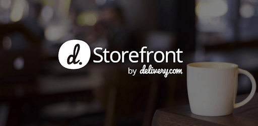 Storefront by delivery.com PC screenshot