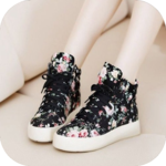 Design Of Teen Shoes icon