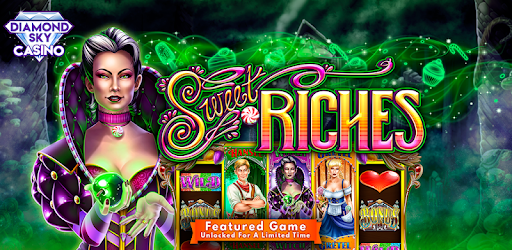 Diamond Sky Casino – Classic Vegas Slots & Lottery PC screenshot
