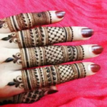 Finger Mehndi designs icon